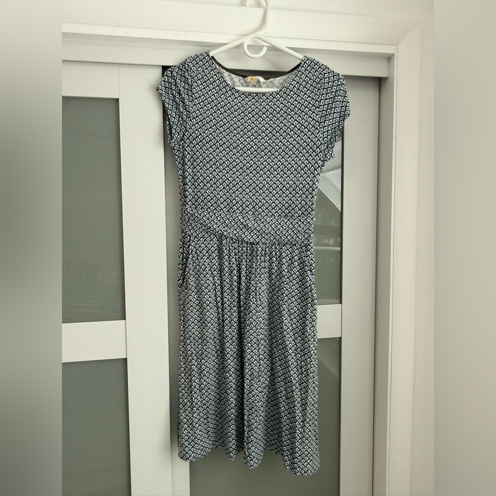 Boden Amelie jersey midi dress Size 4R